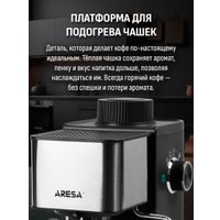 Рожковая кофеварка Aresa AR-1614