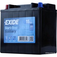 Мотоциклетный аккумулятор Exide EK151 (15 А·ч)