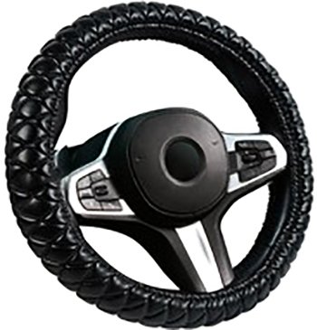 

Оплетка на руль CarFashion Versal M 31671 (черный)