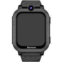 Детские умные часы Xenium W600 (темно-серый)