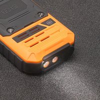 Кнопочный телефон Uniwa S9 4G (оранжевый)