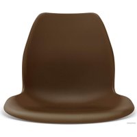 Стул Sheffilton SHT-ST29/S95-W (коричневый/прозрачный лак/черный муар)