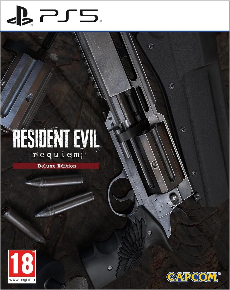 

Resident Evil Requiem - Deluxe Edition для PlayStation 5