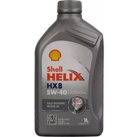 Моторное масло Shell Helix HX8 5W-40 1л