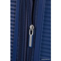 Чемодан-спиннер American Tourister Soundbox Midnight Navy 77 см