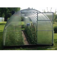 Теплица Солнечная Премиум УТЦ-67 40x20 4 м