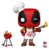 Bobble Marvel Deadpool 30th Backyard Griller Deadpool 54652