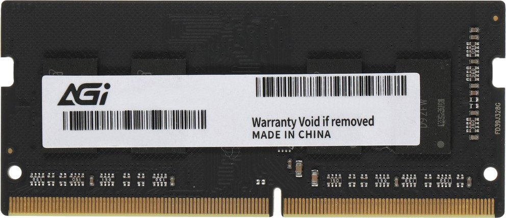 

Оперативная память AGI 8ГБ DDR4 SODIMM 3200 МГц AGI320008SD138