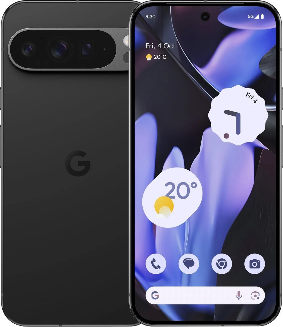 

Телефон Google Pixel 9 Pro XL 16GB/512GB (обсидиан)
