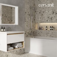 Душевой гарнитур  Cersanit Flavis 64093 + Vibe 63067