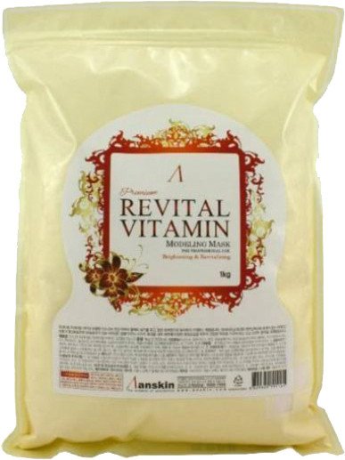 Anskin Premium Revital Vitamin Modeling Mask альгинатная витаминная (1 кг)