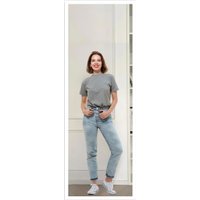 Зеркало eMZe Line 160x50 LINE.160.50.BEL (белый)