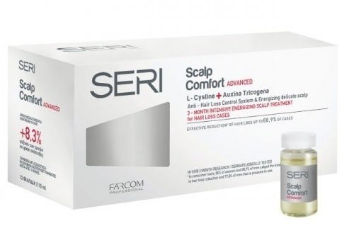 

Лосьон Farcom Professional Seri Scalp Comfort 12x10 мл