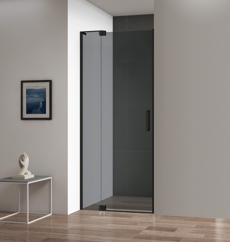 

Душевая дверь Cezares SLIDER-B-1-100/110-GRIGIO-NERO