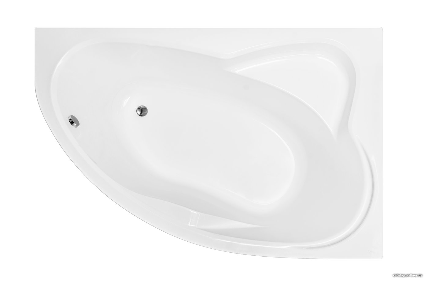 

Ванна Ventospa Nika 160x105R (с каркасом)