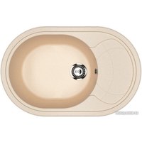 Кухонная мойка Ulgran U-610 (328 бежевый)