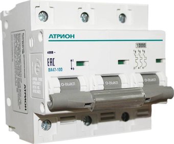 Выключатель автоматический Атрион VA47100-3-50C