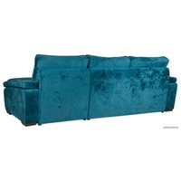 Угловой диван Асмана Форест 160x80 (Plush Izumrud)
