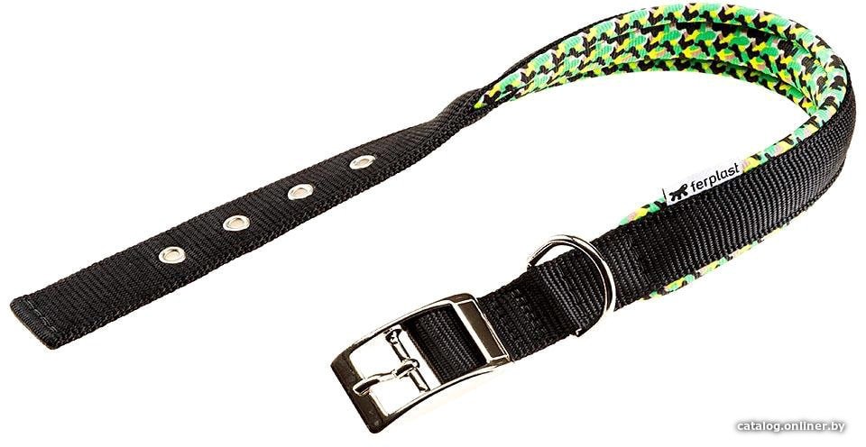 Ошейник Ferplast Daytona Fantasy C25/53 75232601 (черный)