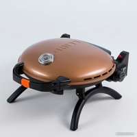 Портативный газовый гриль O-grill 700T (золотистый) в Лиде