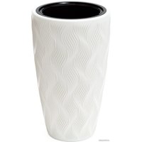 Кашпо Альтернатива Флэйм М8885 (61 л, белый)