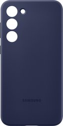 Silicone Case S23+ (темно-синий)