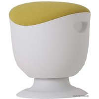 Офисное кресло Chair Meister Tulip (белый пластик, желтый)