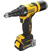 Заклепочник DeWalt DCF403E1GT (с 1-им АКБ)