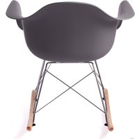 Кресло-качалка TetChair Cindy C1025A (серый 024 /натуральны)