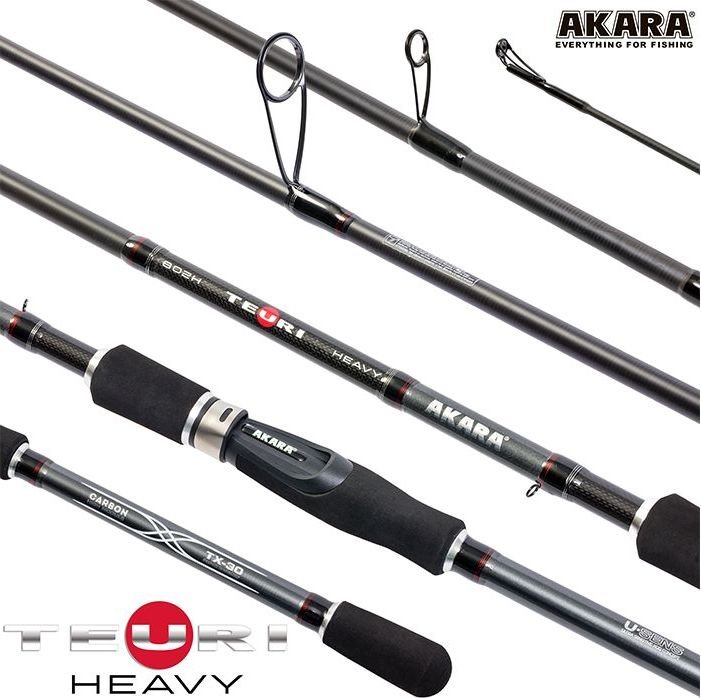 

Удилище Akara Teuri Heavy H ATH-240H
