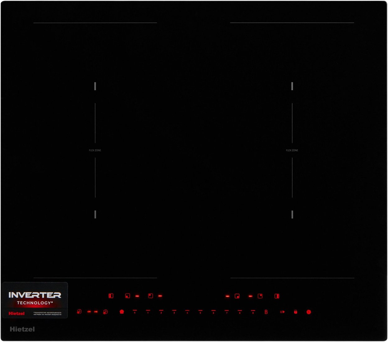 

Варочная панель Hietzel HIB 425 CSI BL