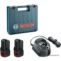 Ударная дрель-шуруповерт Bosch GSB 120-LI Professional 06019F3000 (с 2-мя АКБ, кейс)