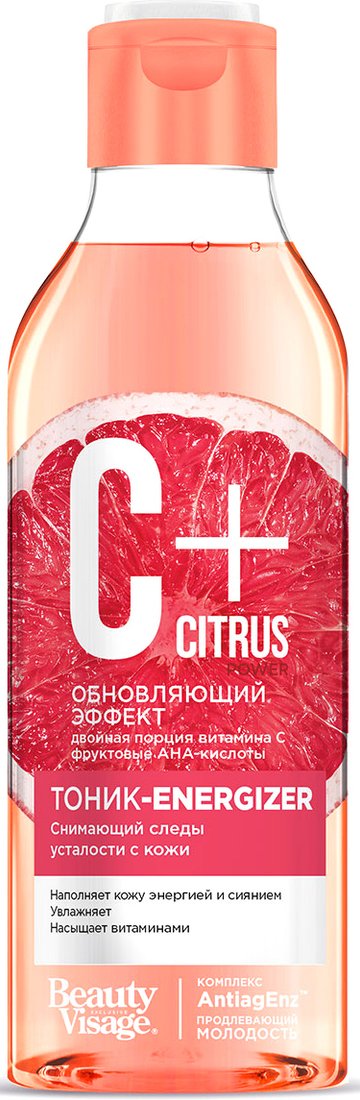 

Фитокосметик Тоник для лица C+Citrus Energizer для сияния кожи (245 мл)