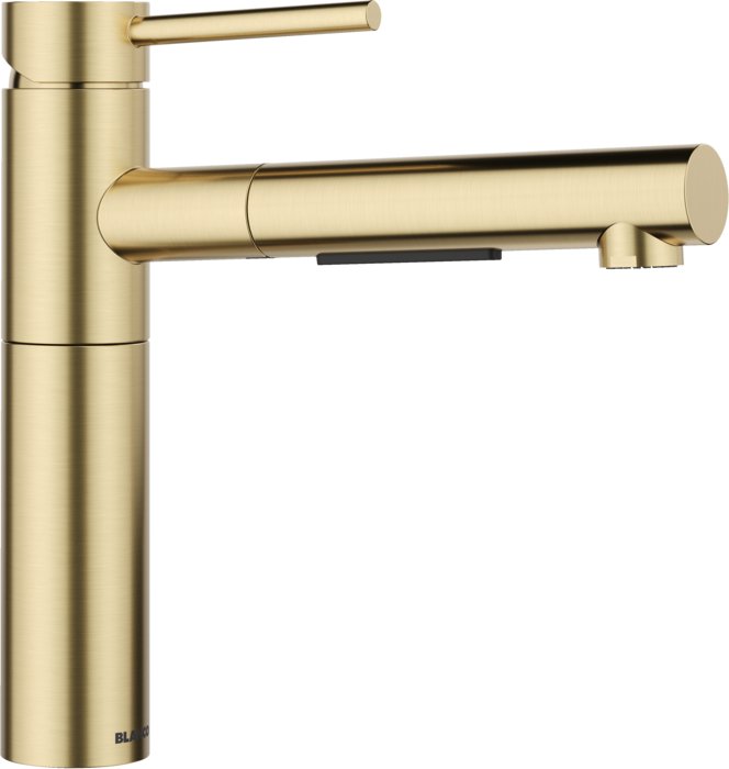 Смеситель Blanco Alta-S Ii 527554 (satin gold)