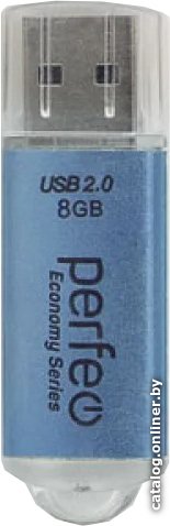 USB Flash Perfeo E01 8GB (синий)