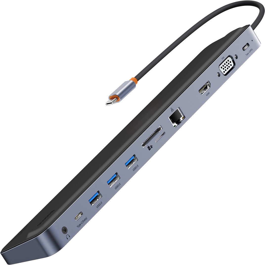 

Док-станция Baseus EliteJoy Gen2 11-Port Type-C HUB Adapter WKSX030013