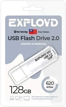 

USB Flash Exployd 620 128GB (белый)