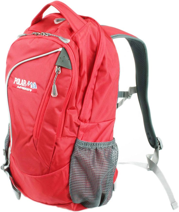 

Городской рюкзак Polar П1521 (красный)