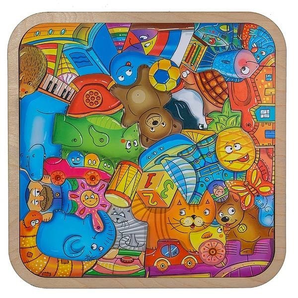 

Мозаика/пазл Smile Decor Игрушки П220