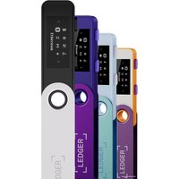 Аппаратный криптокошелек Ledger Nano S Plus (фиолетовый аметист)