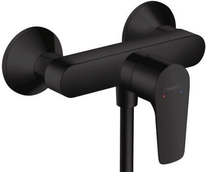 

Смеситель Hansgrohe Talis E 71760670 (черный матовый)