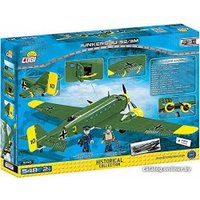 Конструктор Cobi World War II 5710 Junkers Ju52/3m