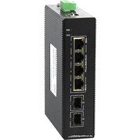 Управляемый коммутатор 2-го уровня BDCOM IES200-V25-2S4P