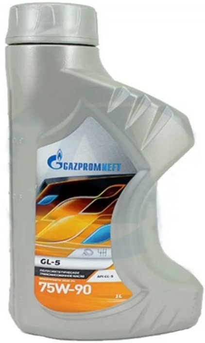 

Трансмиссионное масло Gazpromneft GL-5 75W-90 253651867 1л