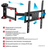 Кронштейн для телевизора Arm Media LCD-415