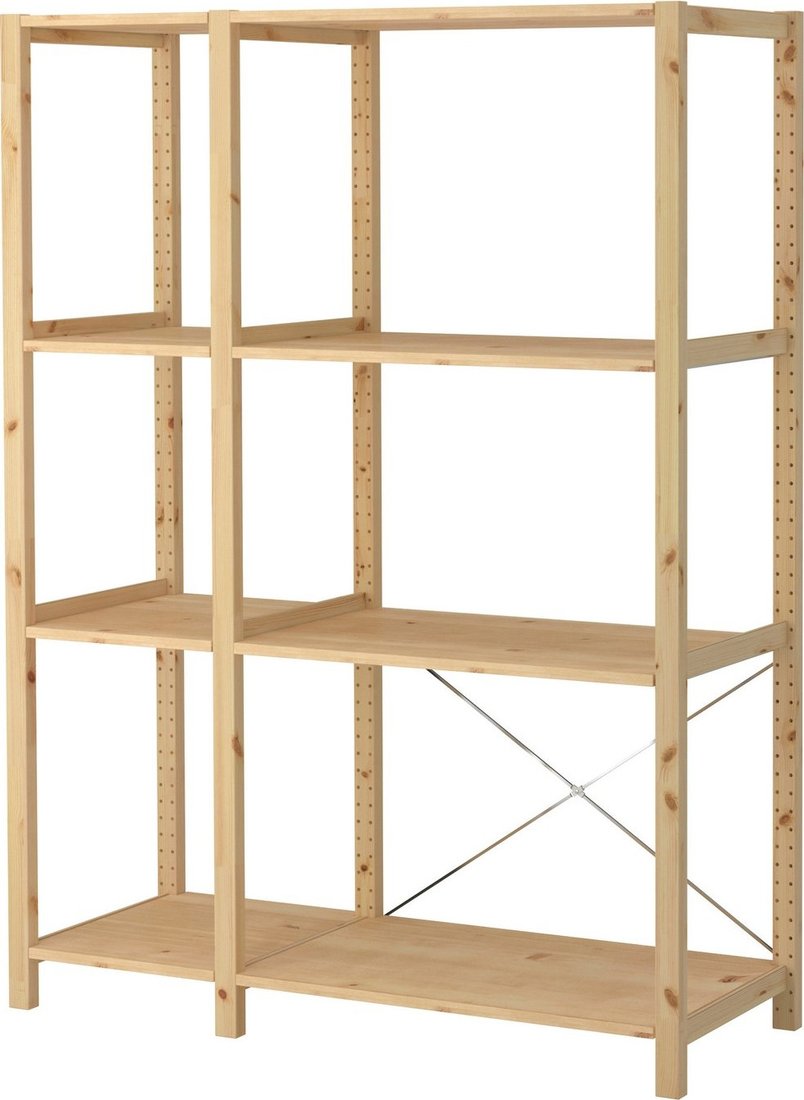 Стеллаж Ikea Ivar 2 S49407055
