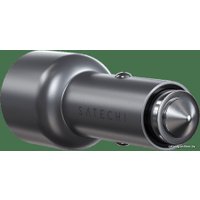 Автомобильное зарядное Satechi 40W Dual USB-C PD Car Charger ST-U2C40CCM