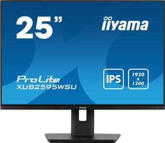 Монитор iiyama ProLite XUB2595WSU-B5