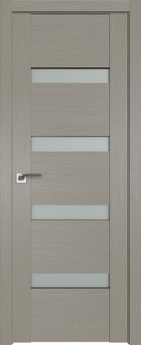 ProfilDoors 2.81XN L 70x200 (стоун, стекло матовое)