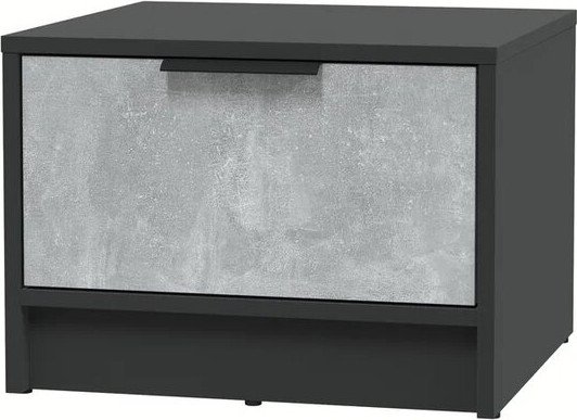 

Комоды, тумбы Интерлиния Концепт КТ-ТК1-35 (бетон/антрацит)